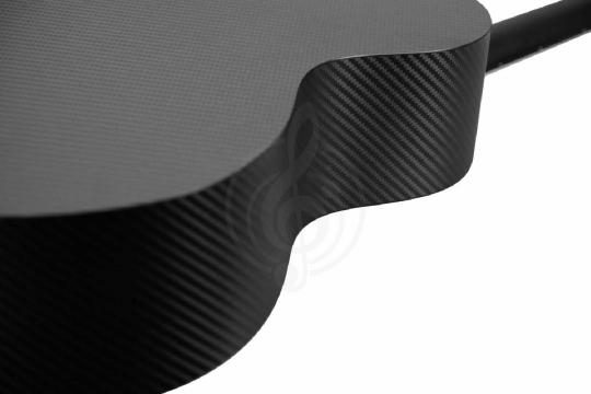 Акустическая гитара NATASHA X Carbon JC 41 Black - Гитара акустическая - фото 2