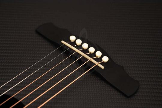 Акустическая гитара NATASHA X Carbon JC 41 Black - Гитара акустическая - фото 16