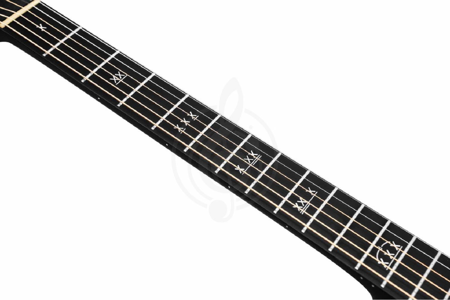 Акустическая гитара NATASHA X Carbon JC 41 Black - Гитара акустическая - фото 6