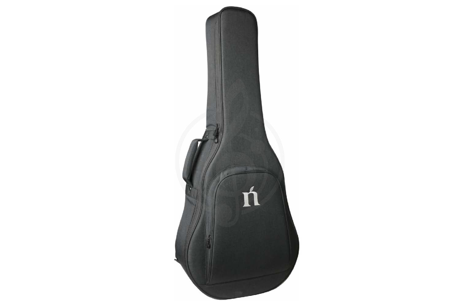 Акустическая гитара NATASHA X Carbon JC 41 Black - Гитара акустическая - фото 13