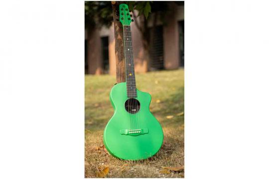 NEBULA Asteroid Mint Green - Акустическая гитара - фото 3 Акустическая гитара NEBULA Asteroid Mint Green - Акустическая гитара - фото 3