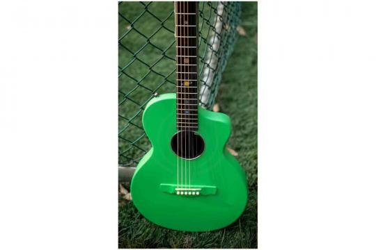 NEBULA Asteroid Mint Green - Акустическая гитара - фото 4 Акустическая гитара NEBULA Asteroid Mint Green - Акустическая гитара - фото 4