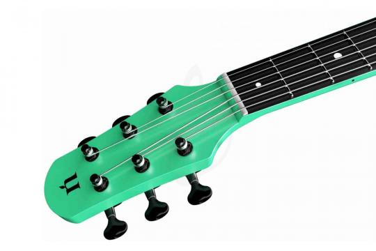 NEBULA Asteroid Mint Green - Акустическая гитара - фото 5 Акустическая гитара NEBULA Asteroid Mint Green - Акустическая гитара - фото 5