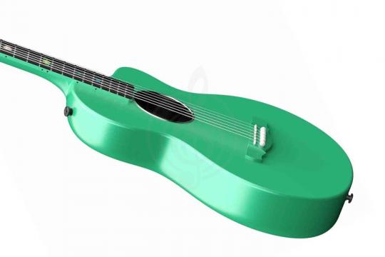 NEBULA Asteroid Mint Green - Акустическая гитара - фото 9 Акустическая гитара NEBULA Asteroid Mint Green - Акустическая гитара - фото 9