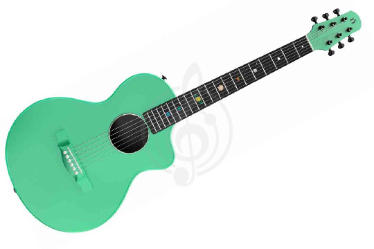 NEBULA Asteroid Mint Green - Акустическая гитара - фото 1 Акустическая гитара NEBULA Asteroid Mint Green - Акустическая гитара - фото 1