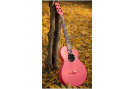 Акустическая гитара NEBULA Asteroid Peach Pink - Акустическая гитара - фото 4