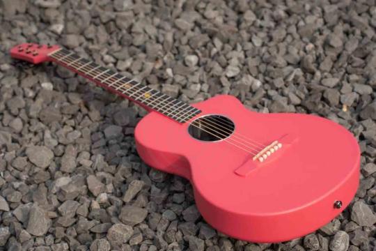 Акустическая гитара NEBULA Asteroid Peach Pink - Акустическая гитара - фото 14