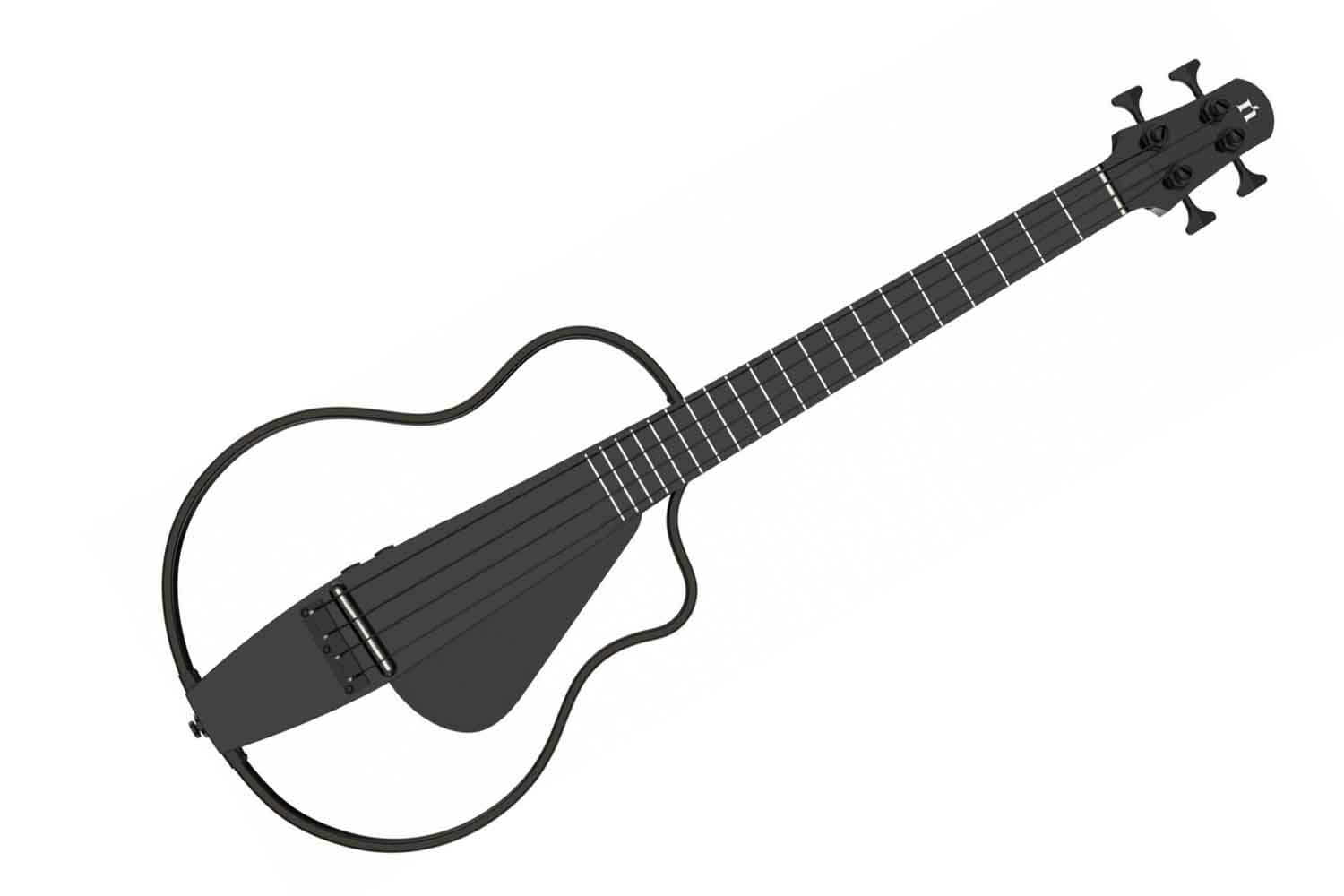 Бас-гитара Nebula NBSG Bass Black - Бас гитара электроакустическая - фото 1