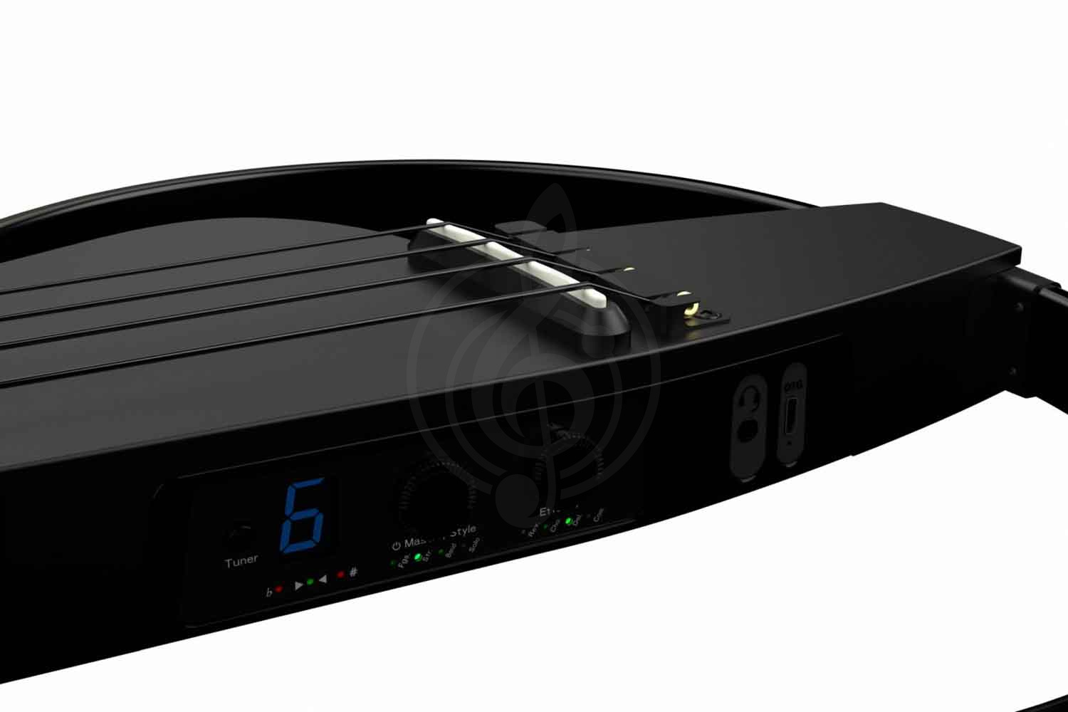 Бас-гитара Nebula NBSG Bass Black - Бас гитара электроакустическая - фото 8