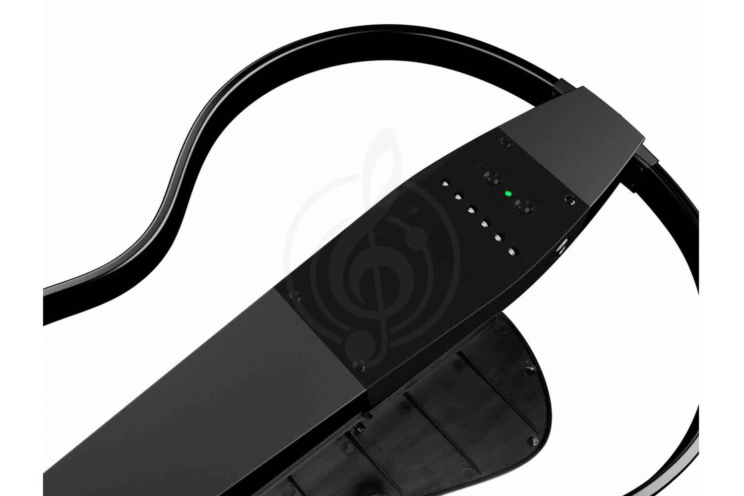 Бас-гитара Nebula NBSG Bass Black - Бас гитара электроакустическая - фото 9