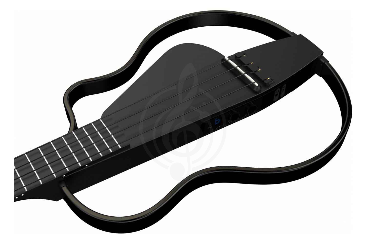 Бас-гитара Nebula NBSG Bass Black - Бас гитара электроакустическая - фото 10