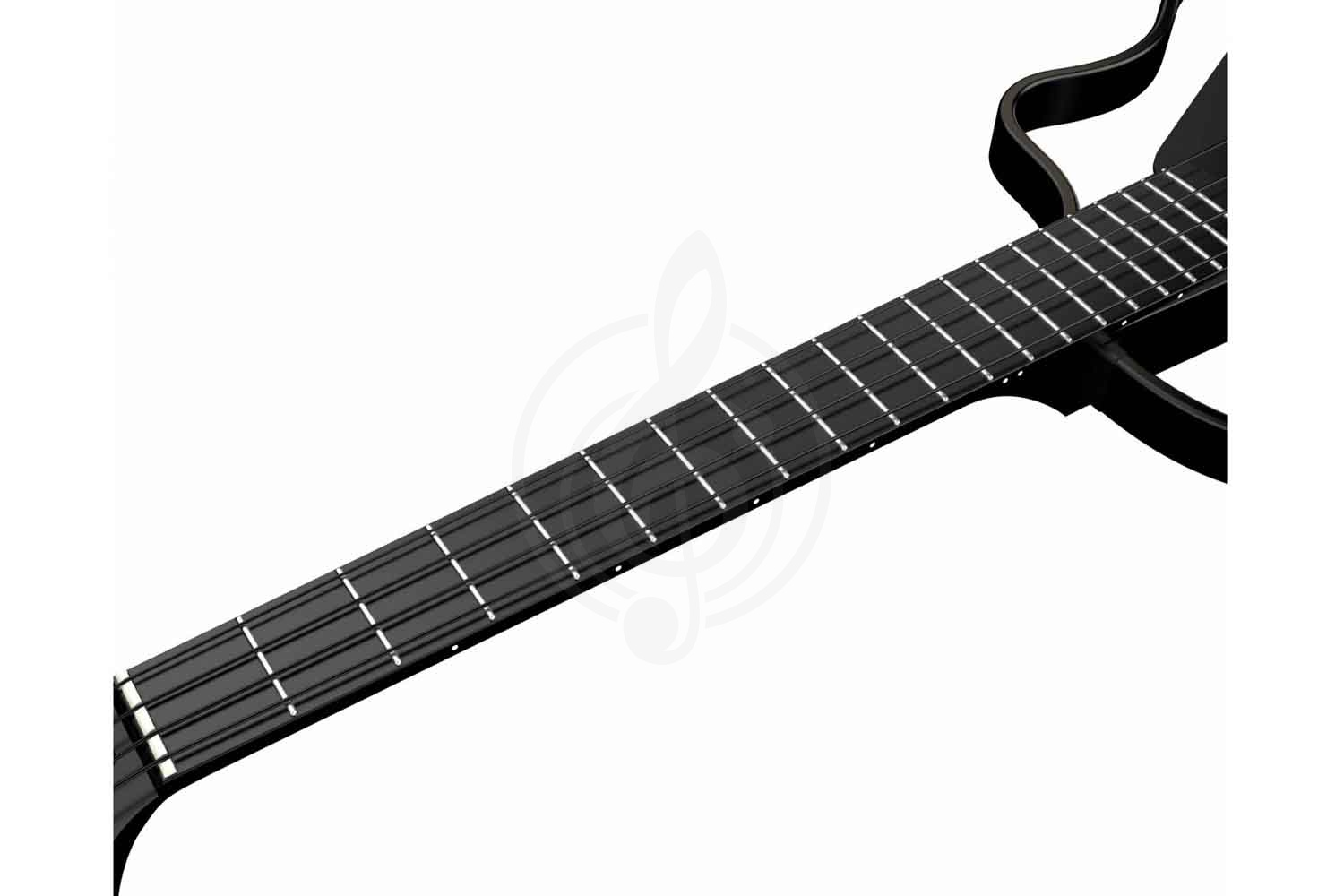 Бас-гитара Nebula NBSG Bass Black - Бас гитара электроакустическая - фото 12