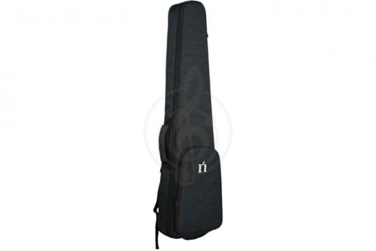 Электроакустическая гитара Nebula NBSG Nylon Black - Электроакустическая гитара бескорпусная - фото 2