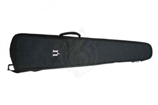 Электроакустическая гитара Nebula NBSG Nylon Black - Электроакустическая гитара бескорпусная - фото 3