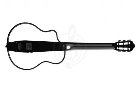Электроакустическая гитара Nebula NBSG Nylon Black - Электроакустическая гитара бескорпусная - фото 4