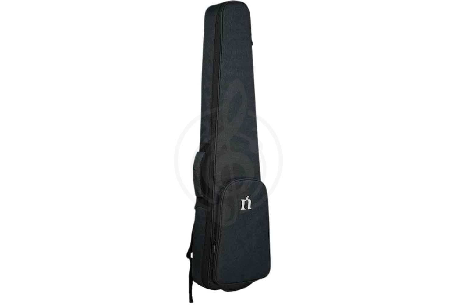 Электроакустическая гитара Nebula NBSG Nylon Black - Электроакустическая гитара бескорпусная - фото 2
