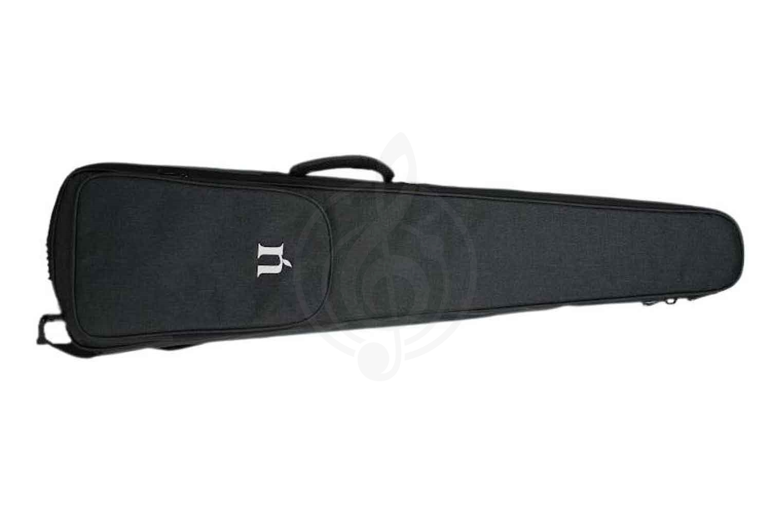 Электроакустическая гитара Nebula NBSG Nylon Black - Электроакустическая гитара бескорпусная - фото 3