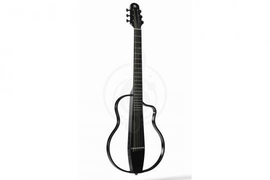 Электроакустическая гитара Nebula NBSG Steel Black - Электроакустическая  гитара беспроводная бескорпусная - фото 4