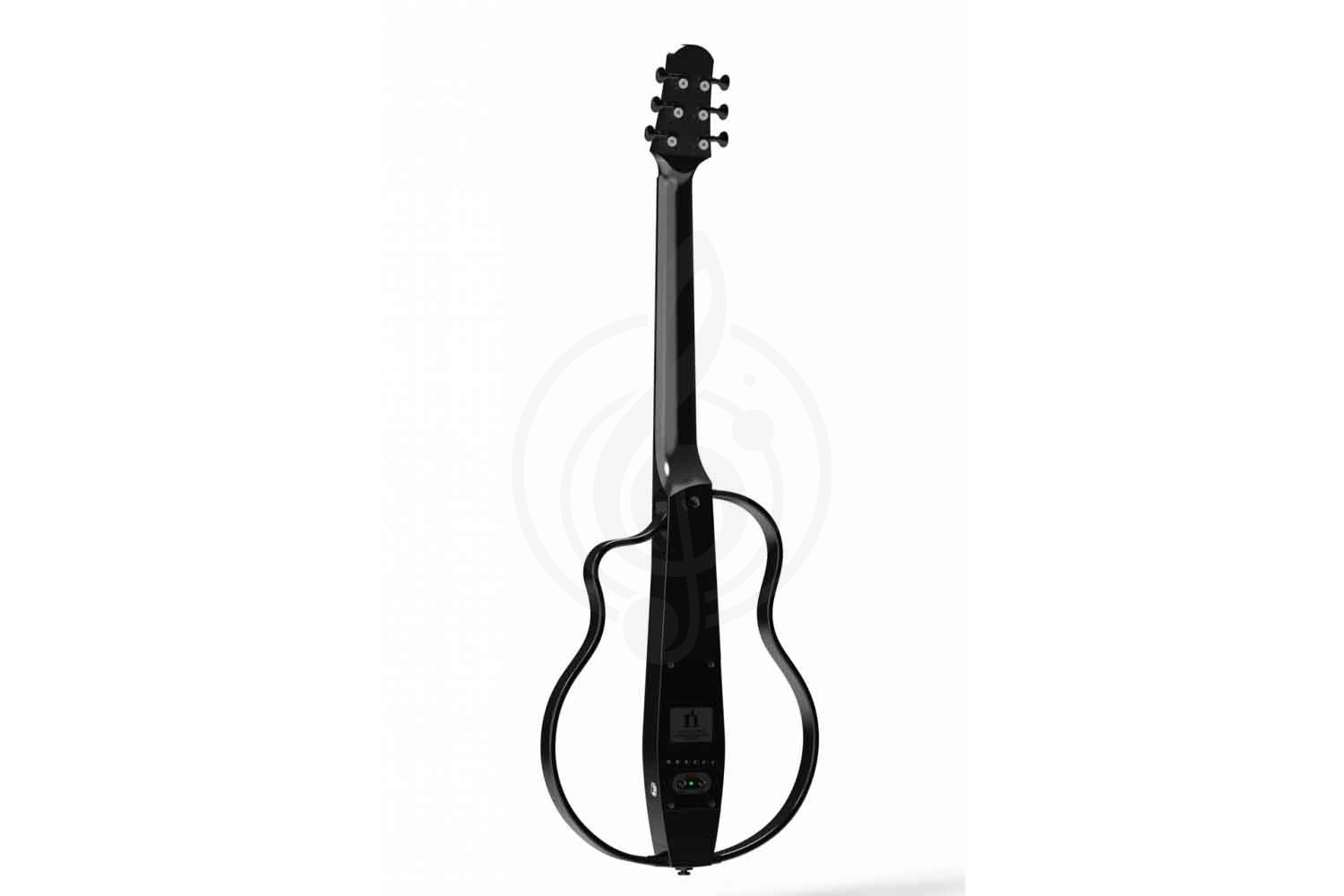 Электроакустическая гитара Nebula NBSG Steel Black - Электроакустическая  гитара беспроводная бескорпусная - фото 5