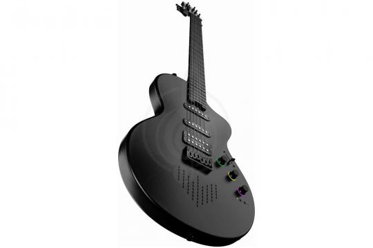 Электрогитара Les Paul Nebula Seeker Cosmic Black - Электрогитара 6 струн - фото 8