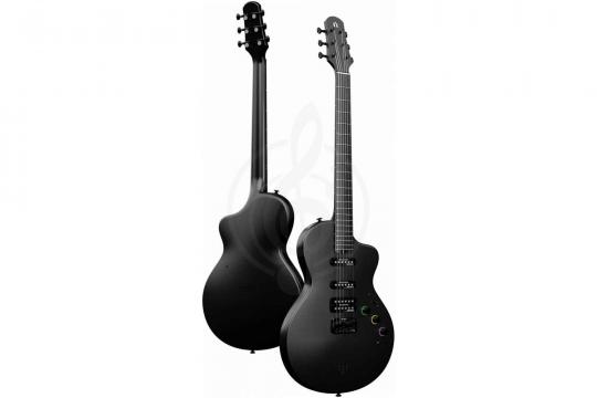 Электрогитара Les Paul Nebula Seeker Cosmic Black - Электрогитара 6 струн - фото 13
