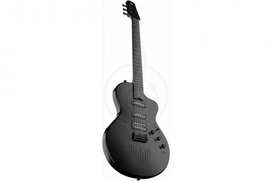 Электрогитара Les Paul Nebula Seeker Cosmic Black - Электрогитара 6 струн - фото 15