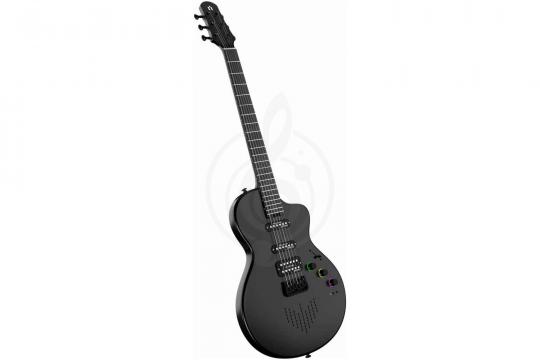Электрогитара Les Paul Nebula Seeker Cosmic Black - Электрогитара 6 струн - фото 16