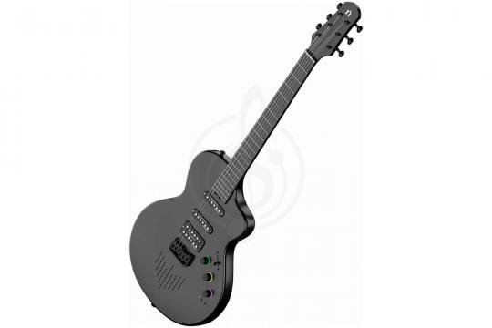 Электрогитара Les Paul Nebula Seeker Cosmic Black - Электрогитара 6 струн - фото 19
