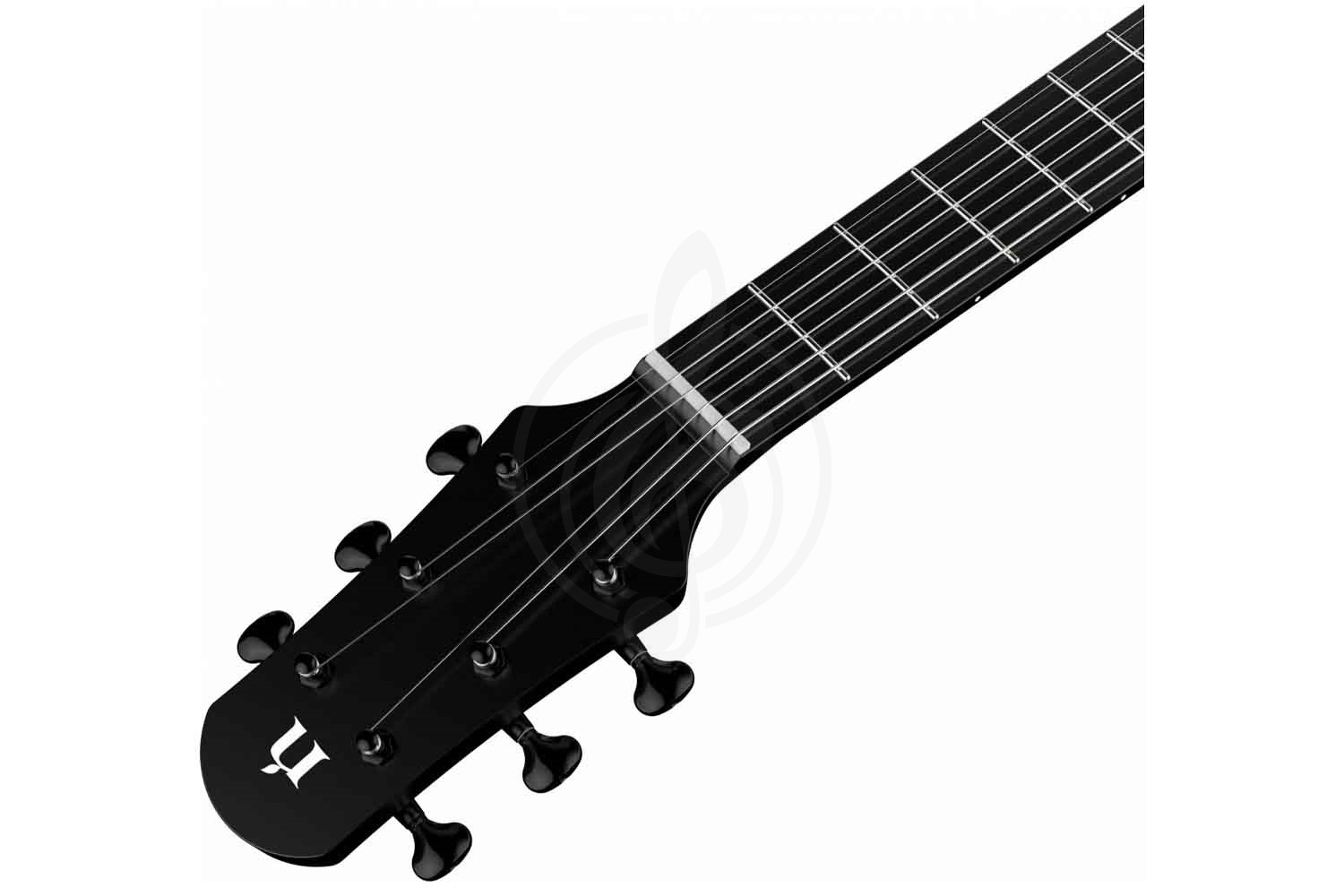 Электрогитара Les Paul Nebula Seeker Cosmic Black - Электрогитара 6 струн - фото 2