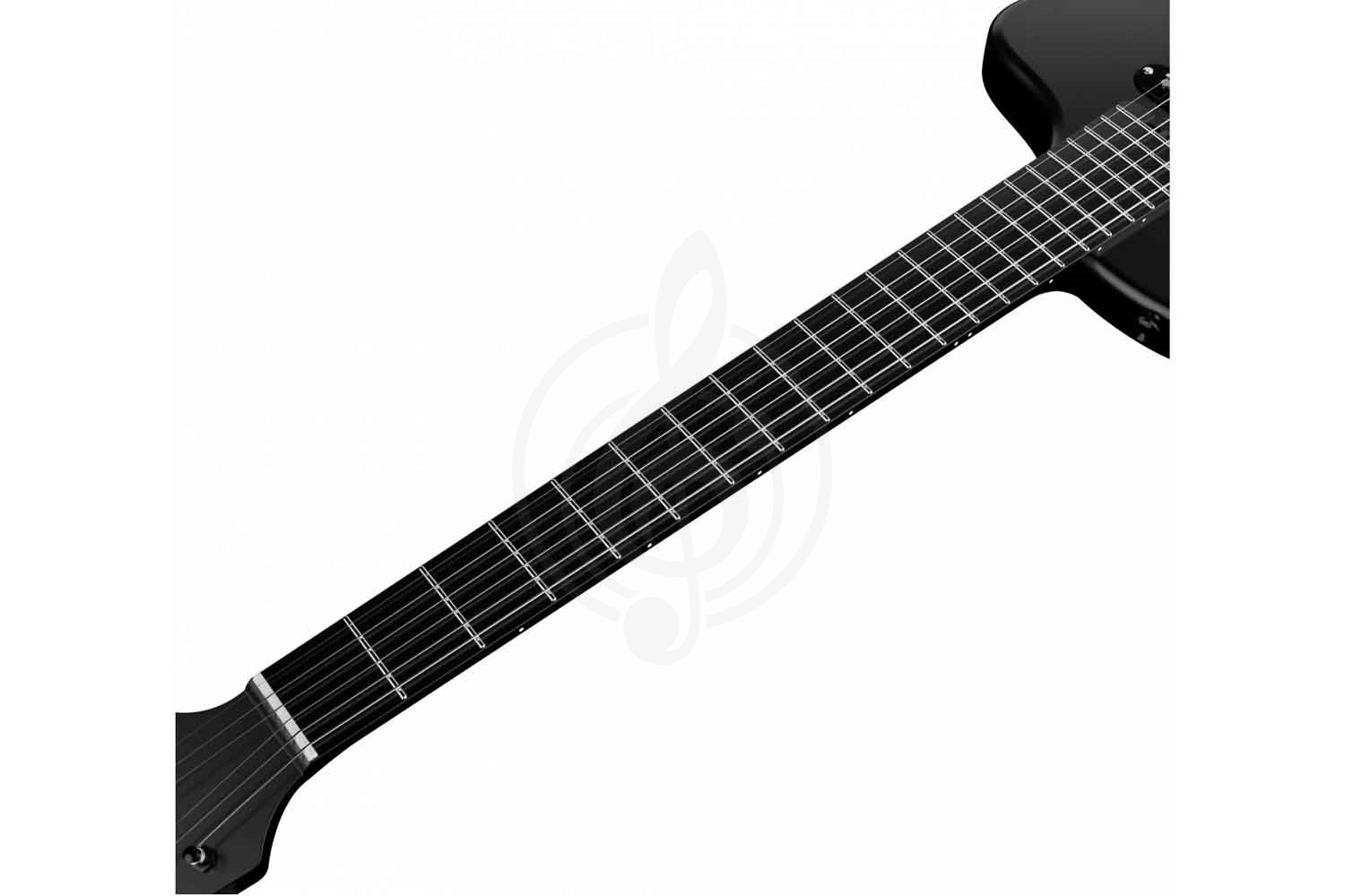 Электрогитара Les Paul Nebula Seeker Cosmic Black - Электрогитара 6 струн - фото 4