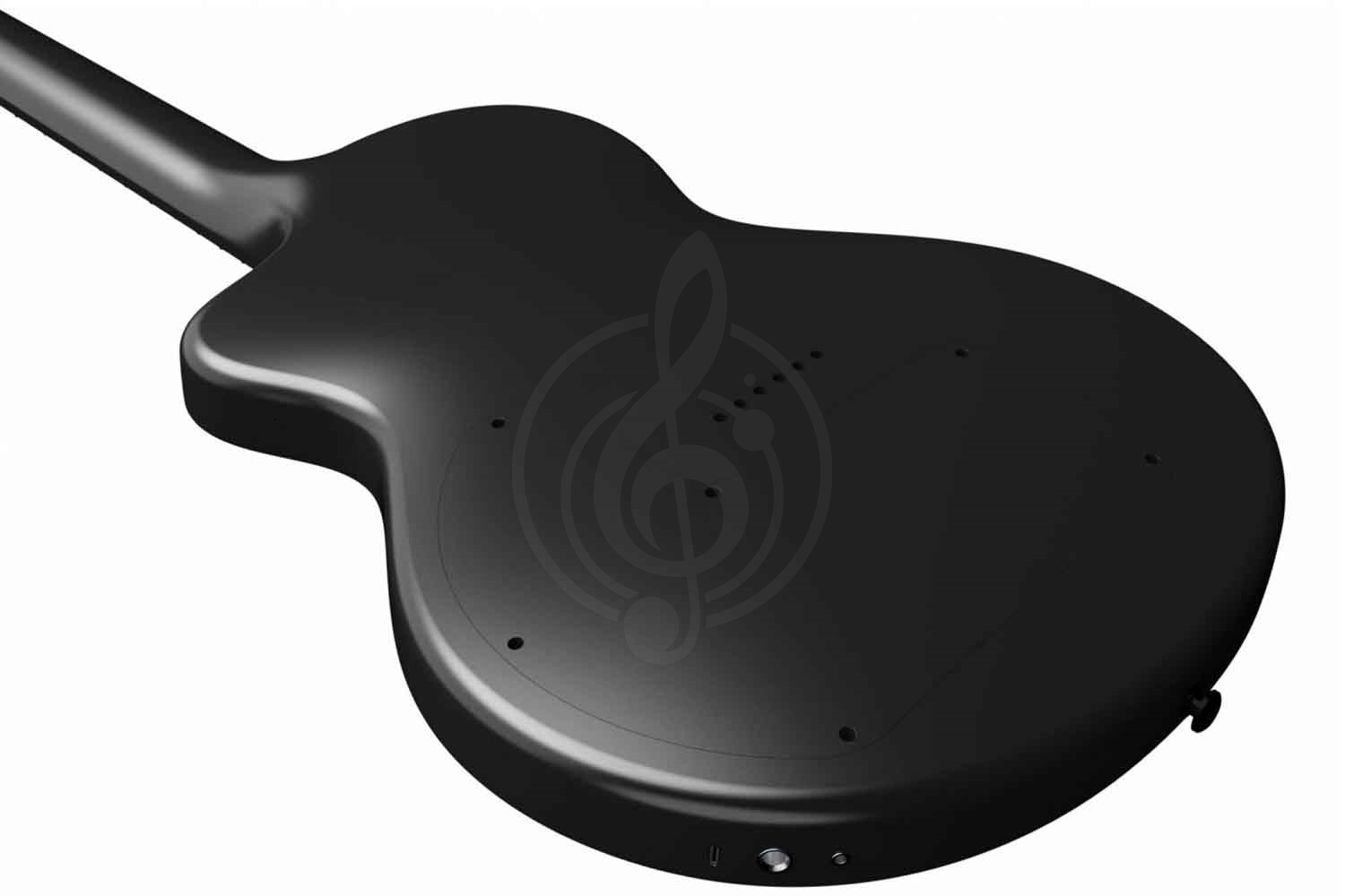 Электрогитара Les Paul Nebula Seeker Cosmic Black - Электрогитара 6 струн - фото 6