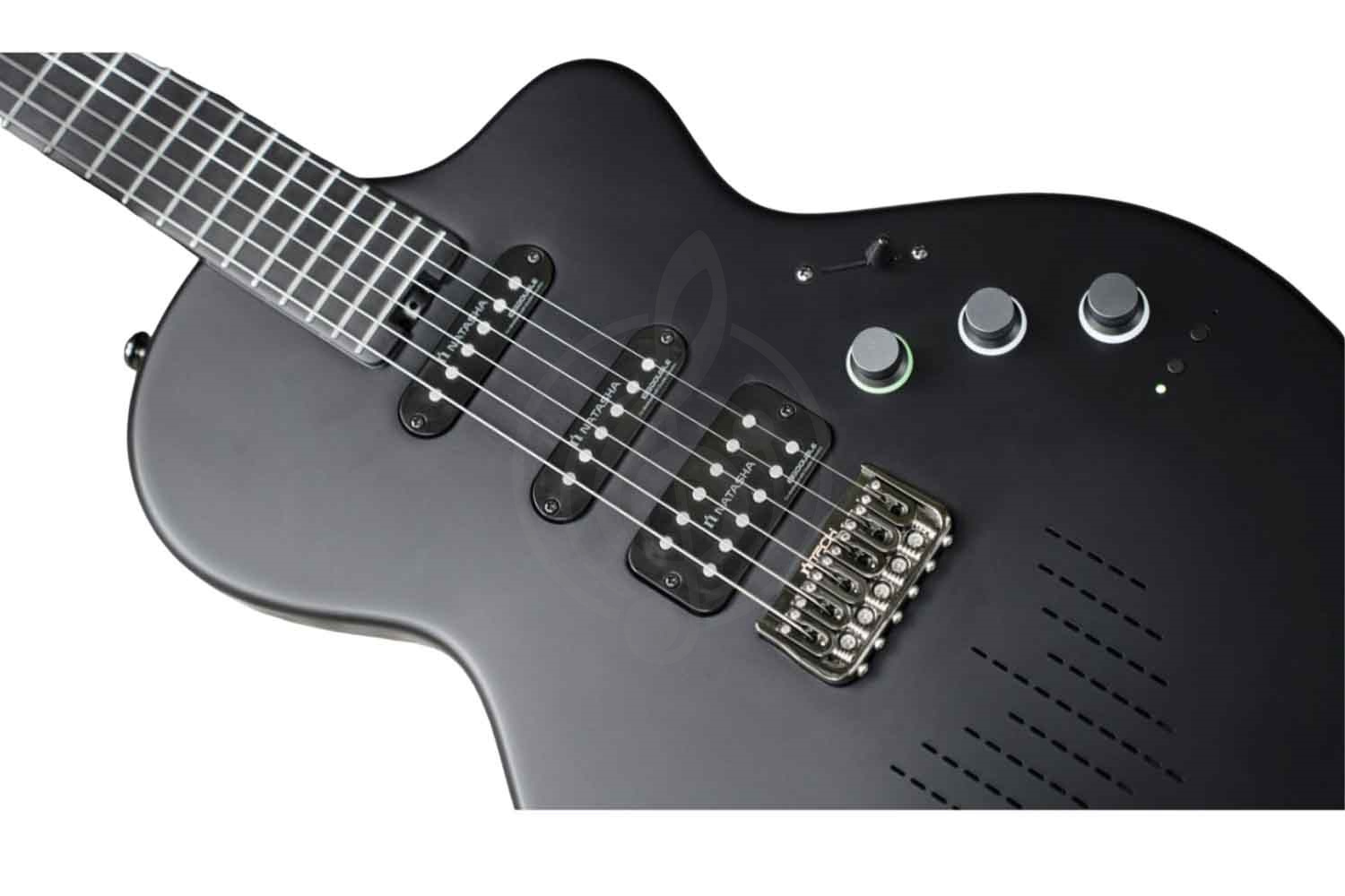 Электрогитара Les Paul Nebula Seeker Cosmic Black - Электрогитара 6 струн - фото 14