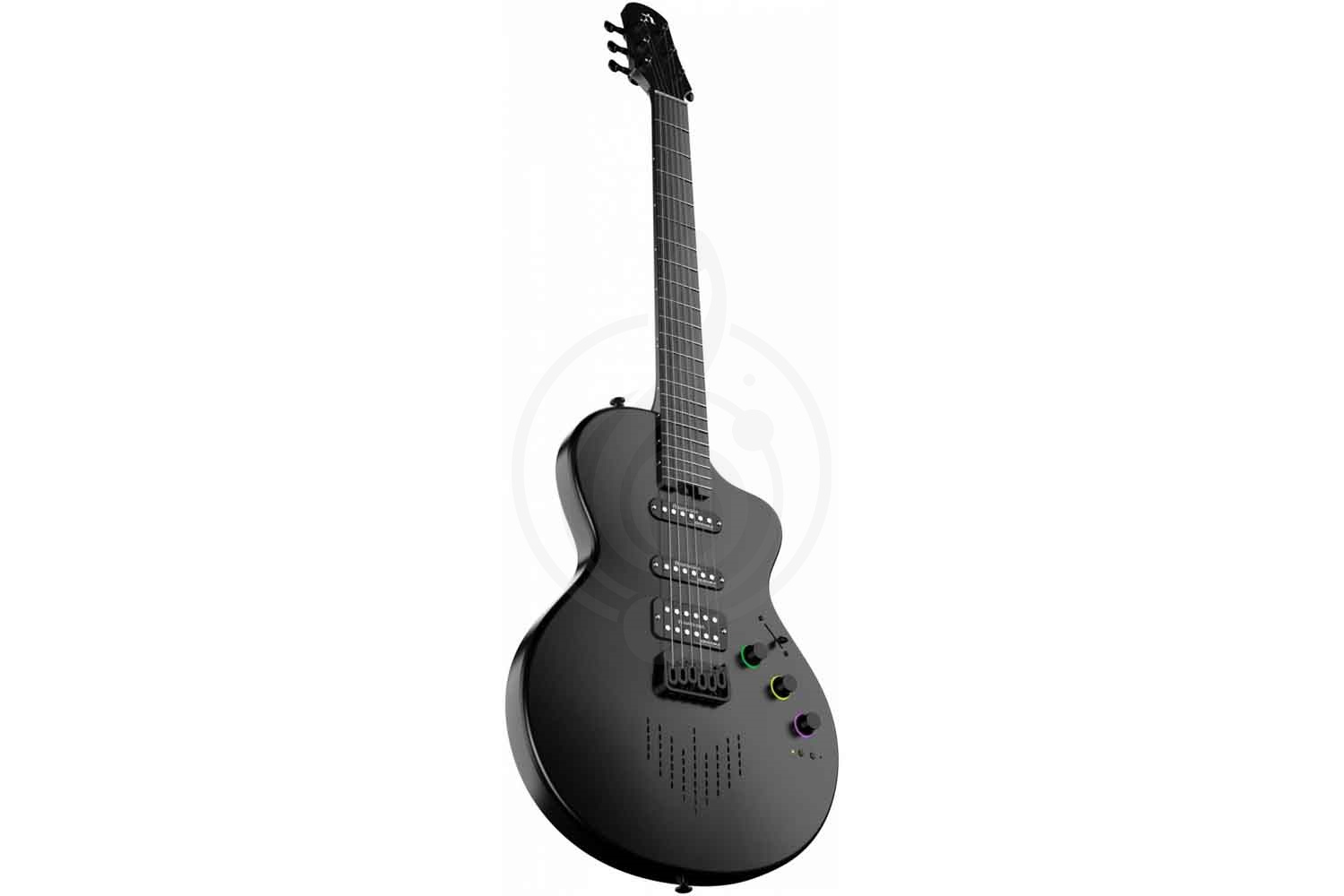 Электрогитара Les Paul Nebula Seeker Cosmic Black - Электрогитара 6 струн - фото 15