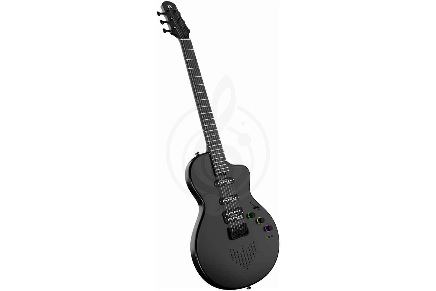 Электрогитара Les Paul Nebula Seeker Cosmic Black - Электрогитара 6 струн - фото 16