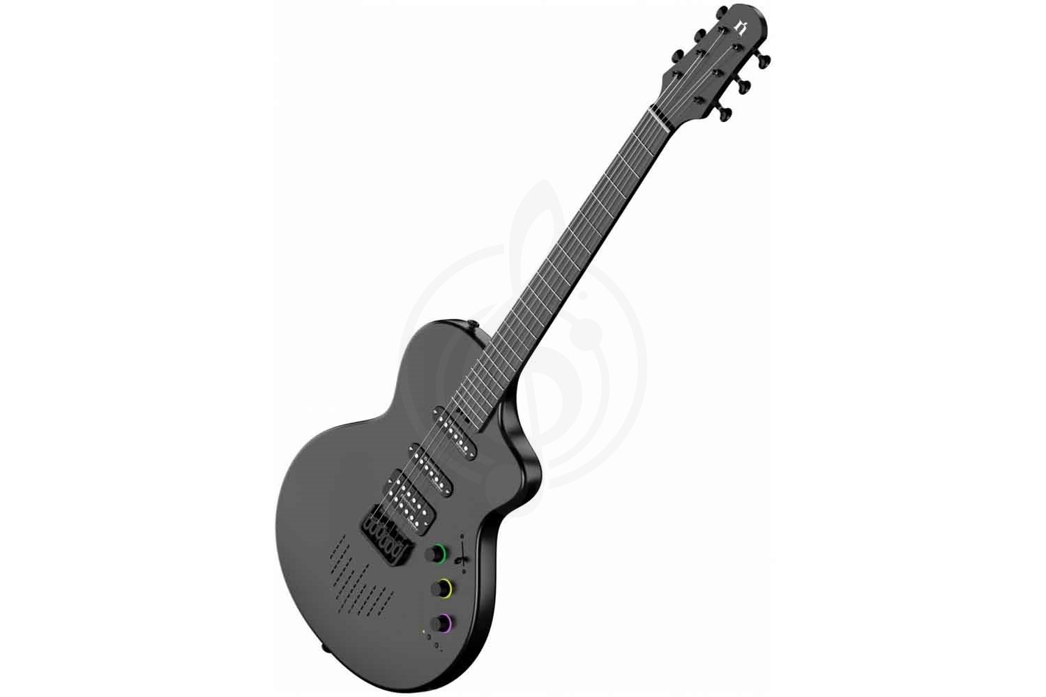 Электрогитара Les Paul Nebula Seeker Cosmic Black - Электрогитара 6 струн - фото 19