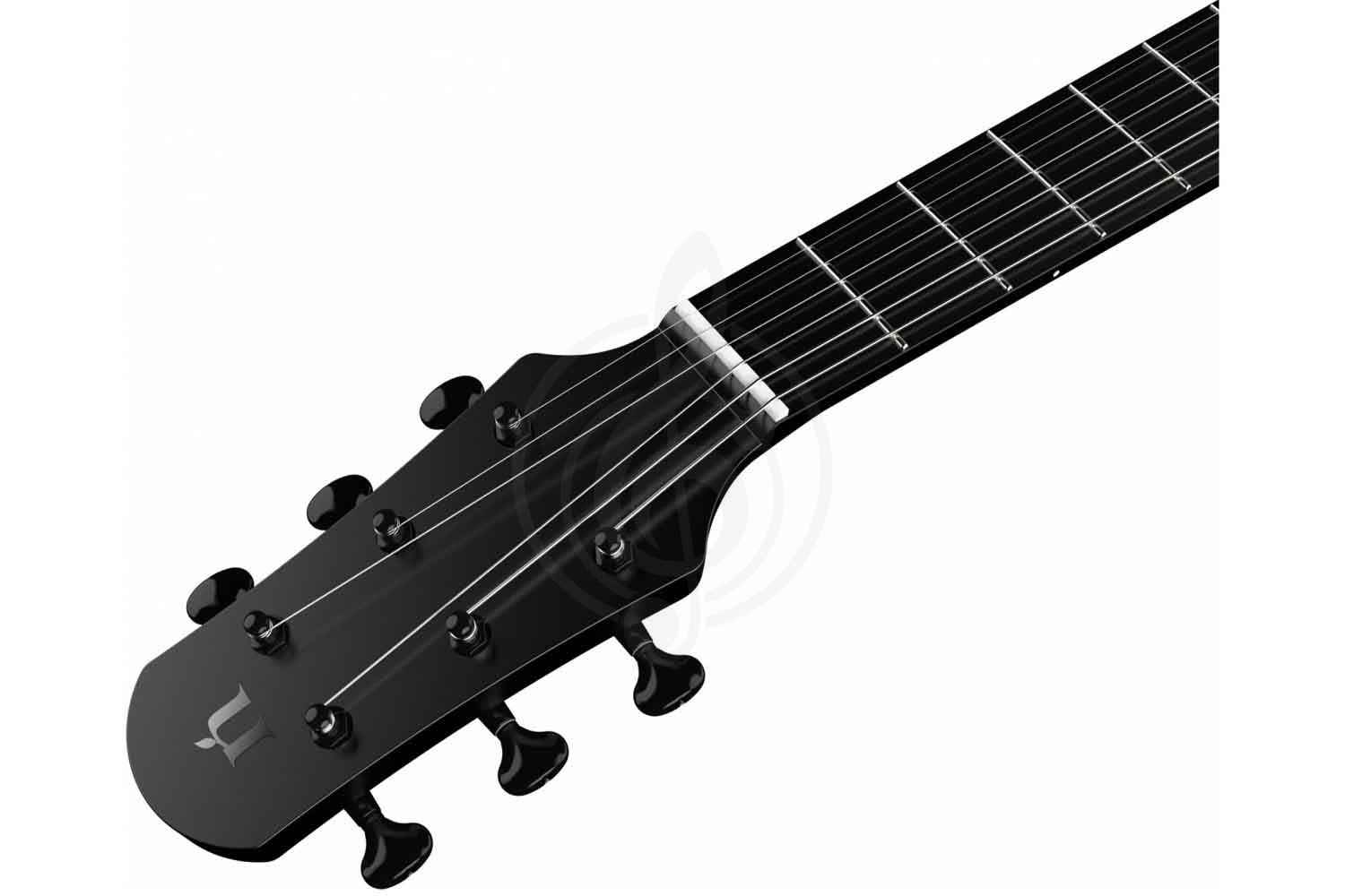 Электрогитара Les Paul Nebula Seeker Cosmic Black - Электрогитара 6 струн - фото 21