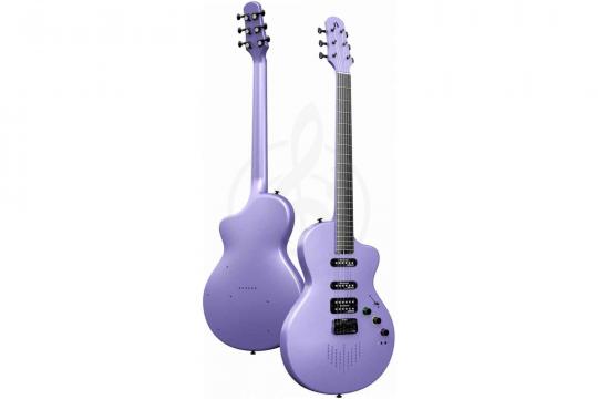 Nebula SEEKER Dusky Lavender - Электрогитара со встроенным процессором - фото 6 Электрогитара Les Paul Nebula SEEKER Dusky Lavender - Электрогитара со встроенным процессором - фото 6