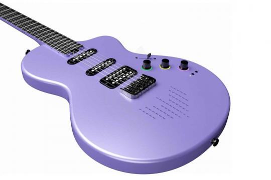 Nebula SEEKER Dusky Lavender - Электрогитара со встроенным процессором - фото 10 Электрогитара Les Paul Nebula SEEKER Dusky Lavender - Электрогитара со встроенным процессором - фото 10