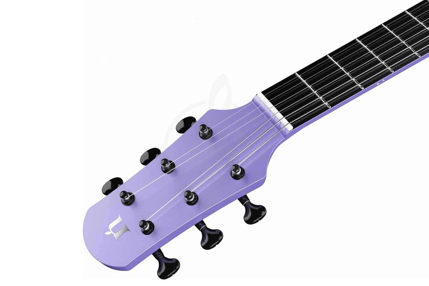Электрогитара Les Paul Nebula SEEKER Dusky Lavender - Электрогитара со встроенным процессором - фото 2