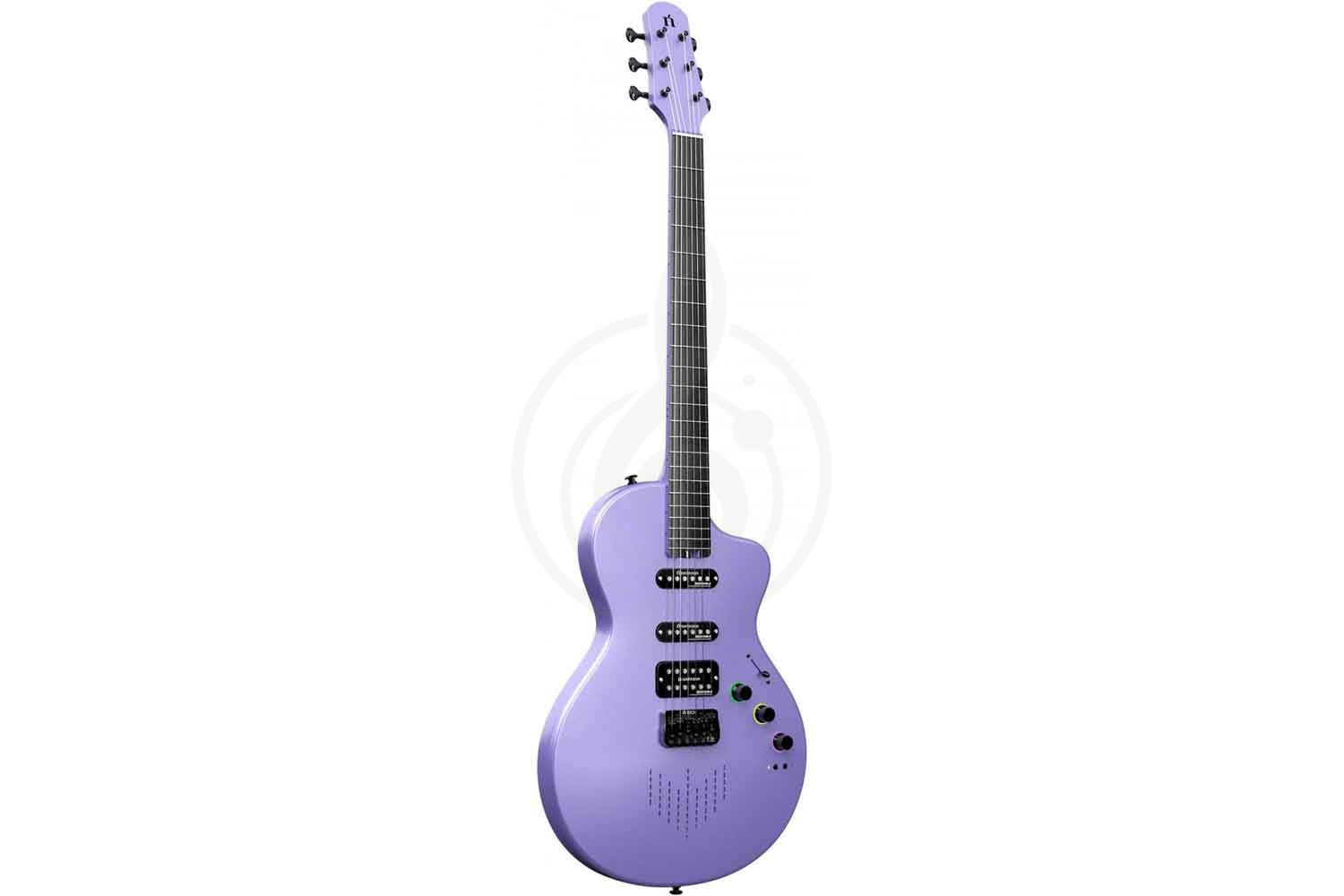 Электрогитара Les Paul Nebula SEEKER Dusky Lavender - Электрогитара со встроенным процессором - фото 3