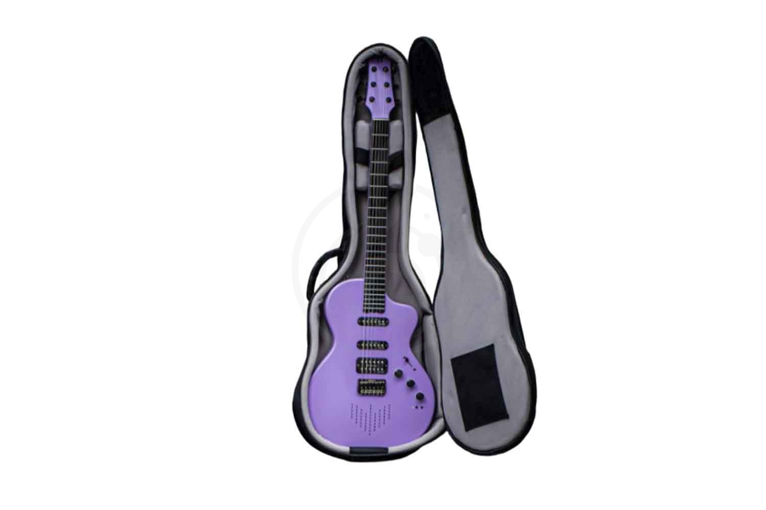 Электрогитара Les Paul Nebula SEEKER Dusky Lavender - Электрогитара со встроенным процессором - фото 5