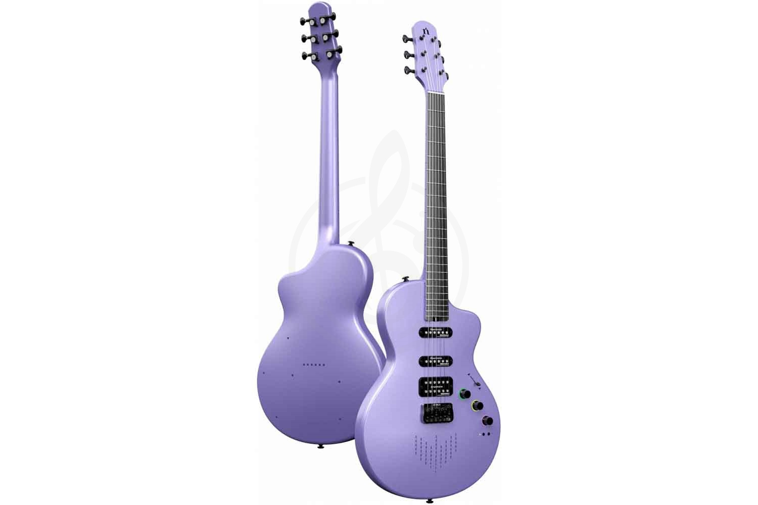 Электрогитара Les Paul Nebula SEEKER Dusky Lavender - Электрогитара со встроенным процессором - фото 6