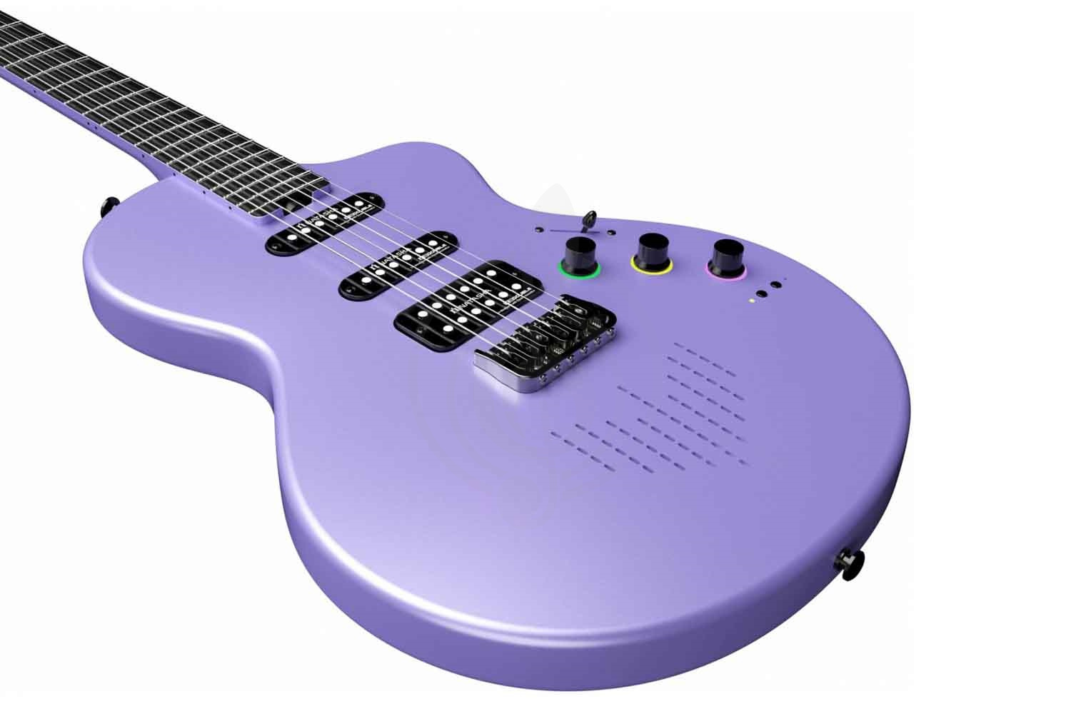 Электрогитара Les Paul Nebula SEEKER Dusky Lavender - Электрогитара со встроенным процессором - фото 10