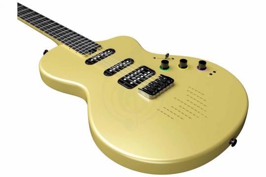 Nebula SEEKER Glaze Gold - Электрогитара смарт - фото 3 Электрогитара Les Paul Nebula SEEKER Glaze Gold - Электрогитара смарт - фото 3