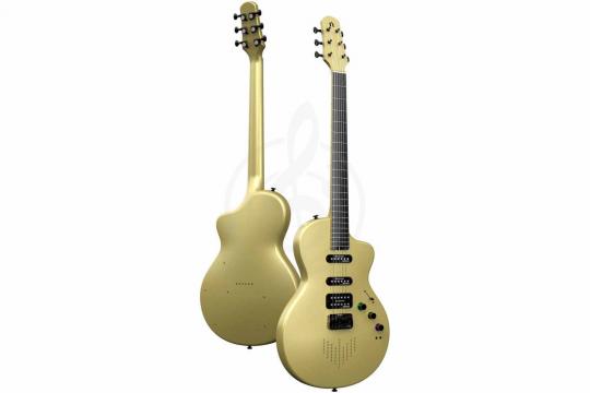 Nebula SEEKER Glaze Gold - Электрогитара смарт - фото 5 Электрогитара Les Paul Nebula SEEKER Glaze Gold - Электрогитара смарт - фото 5
