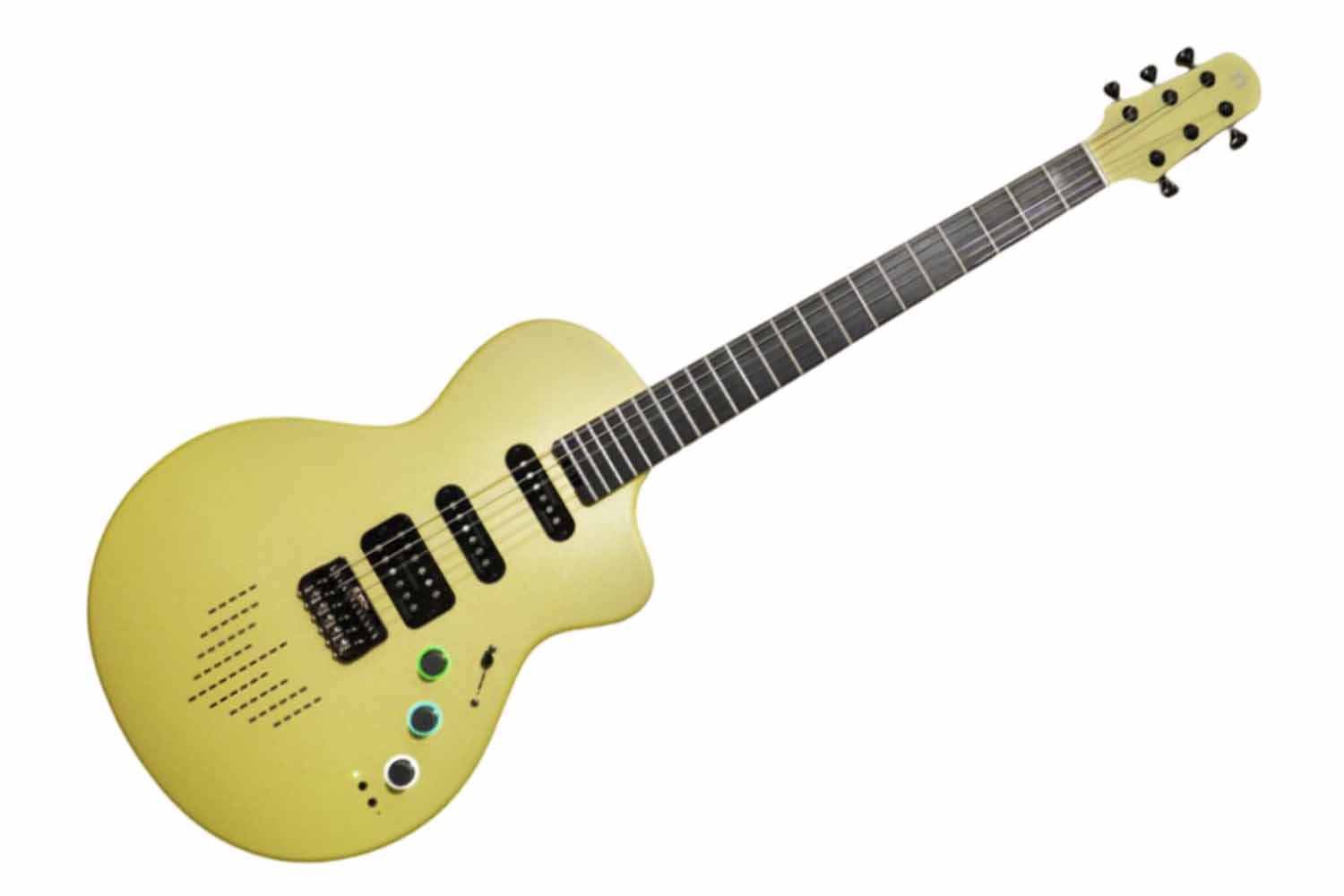 Электрогитара Les Paul Nebula SEEKER Glaze Gold - Электрогитара смарт - фото 1