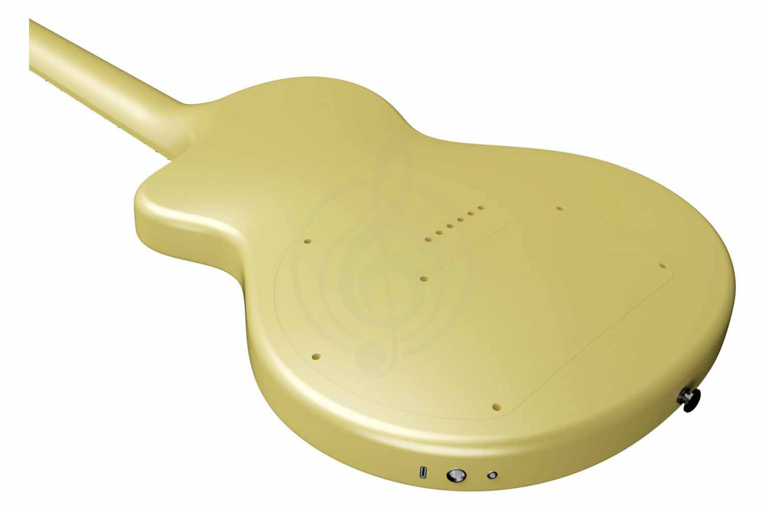 Электрогитара Les Paul Nebula SEEKER Glaze Gold - Электрогитара смарт - фото 2