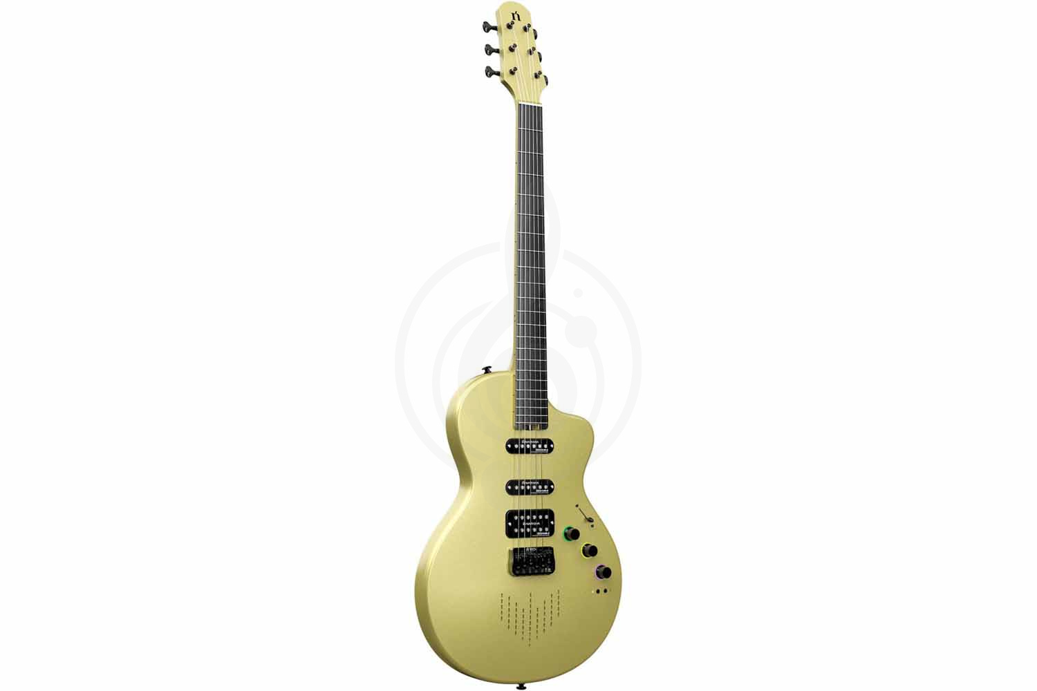 Электрогитара Les Paul Nebula SEEKER Glaze Gold - Электрогитара смарт - фото 4