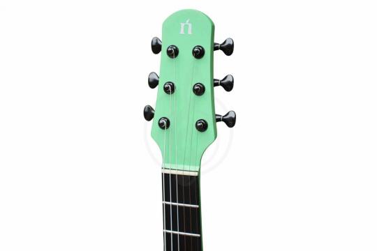 Электрогитара Les Paul Nebula SEEKER Mint Green - Электрогитара смарт - фото 2