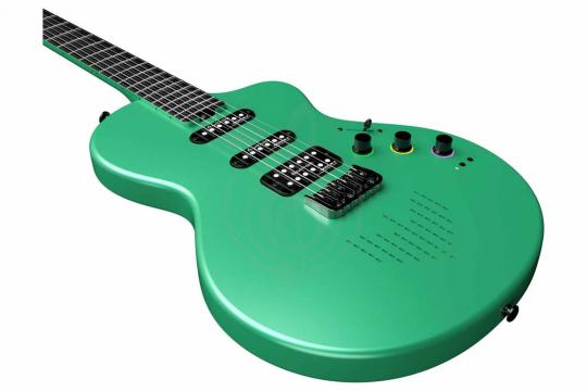 Электрогитара Les Paul Nebula SEEKER Mint Green - Электрогитара смарт - фото 5